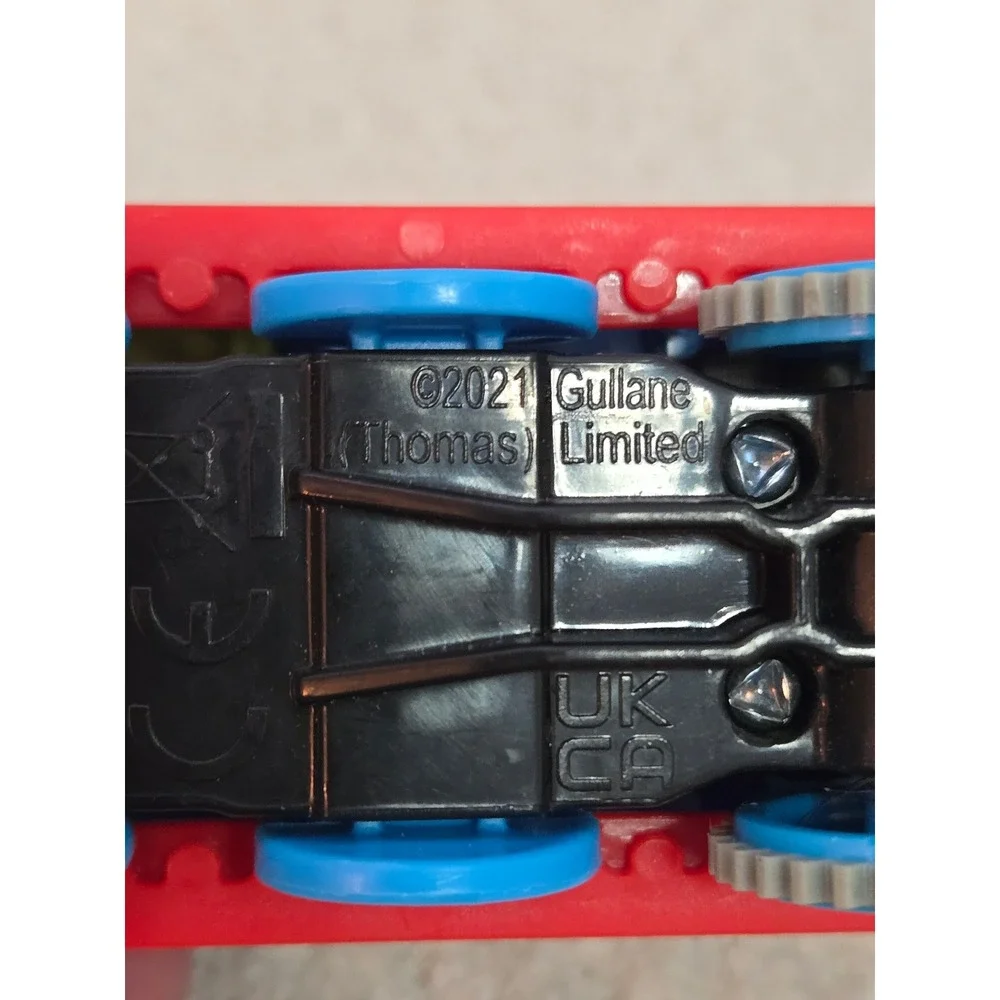 Thomas & Friends 2021 Gullane Limited Motorized Thomas Train Engine Mattel WORKS